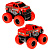 Внедорожник для гибкого трека Nextreme 1toy Т23881 красный